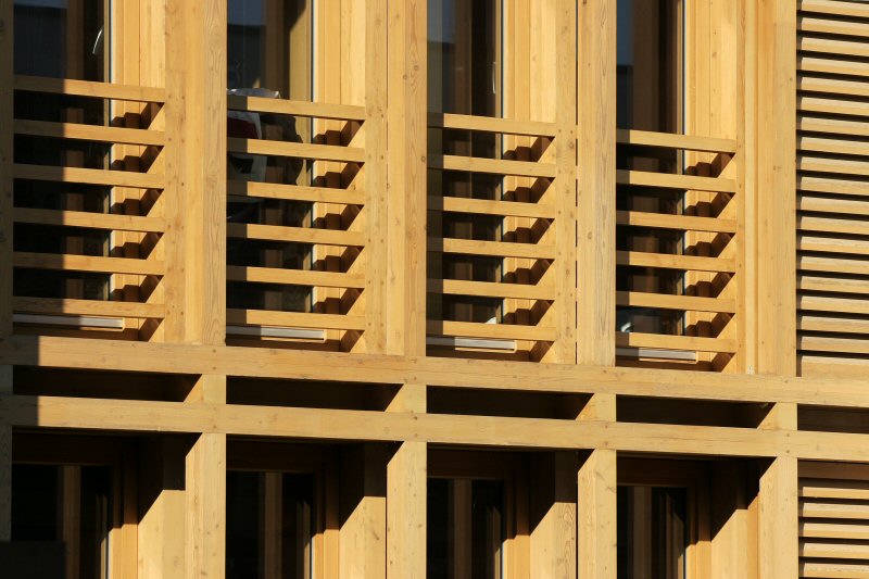 Wohnhöfe Auerberg: Fenster-Detail