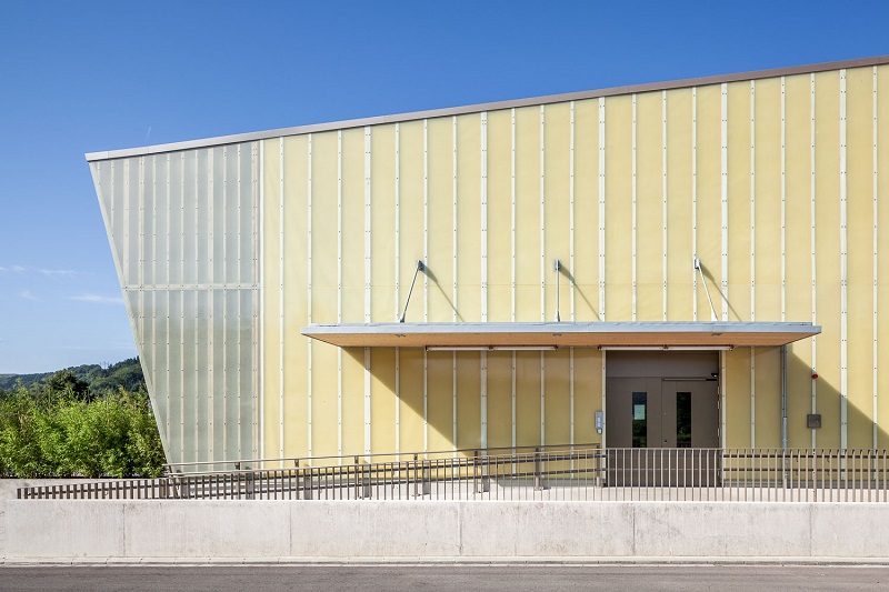 Centre Polyvalent - Seitenfassade